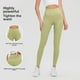 thumbnail image 4 of Pantalones de yoga de licra de primavera y verano con cintura alta y realce de cadera, mallas deportivas desnudas para correr y fitness, 4 of 6