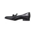 thumbnail image 3 of Womens MICHAEL Michael Kors Caroline Flat Loafers, Black Leather, 7 US / 37 EU, 3 of 5