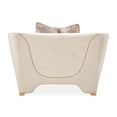 thumbnail image 6 of La Terrazza Matching Chenille Chair - Cappuccino/Light Champagne, 6 of 17