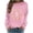 Pink 0831 sweatshirts, variant on Womens Plus Size Crew Neck Halloween Sweatshirts Trendy Sequins Pumpkin Skull Fall Long Sleeve Graphic Tops Causal Loose Fit Tshirts Pullovers Beige L