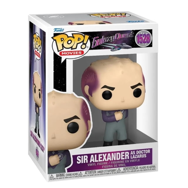 Funko Pop! Movies: Galaxy Quest – Alexander Dane - Dr. Lazarus