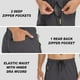 thumbnail image 5 of Pantalones deportivos de senderismo Rapoo 05 para hombre gris oscuro talla S, 5 of 5