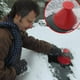 thumbnail image 3 of Raspador de Hielo para Parabrisas Redondo, Raspador de Hielo para Parabrisas de Coche en Forma de Cono Mágico, Herramienta de Pala para quitar Nieve de Coche. Afortunado Sencillez, 3 of 3