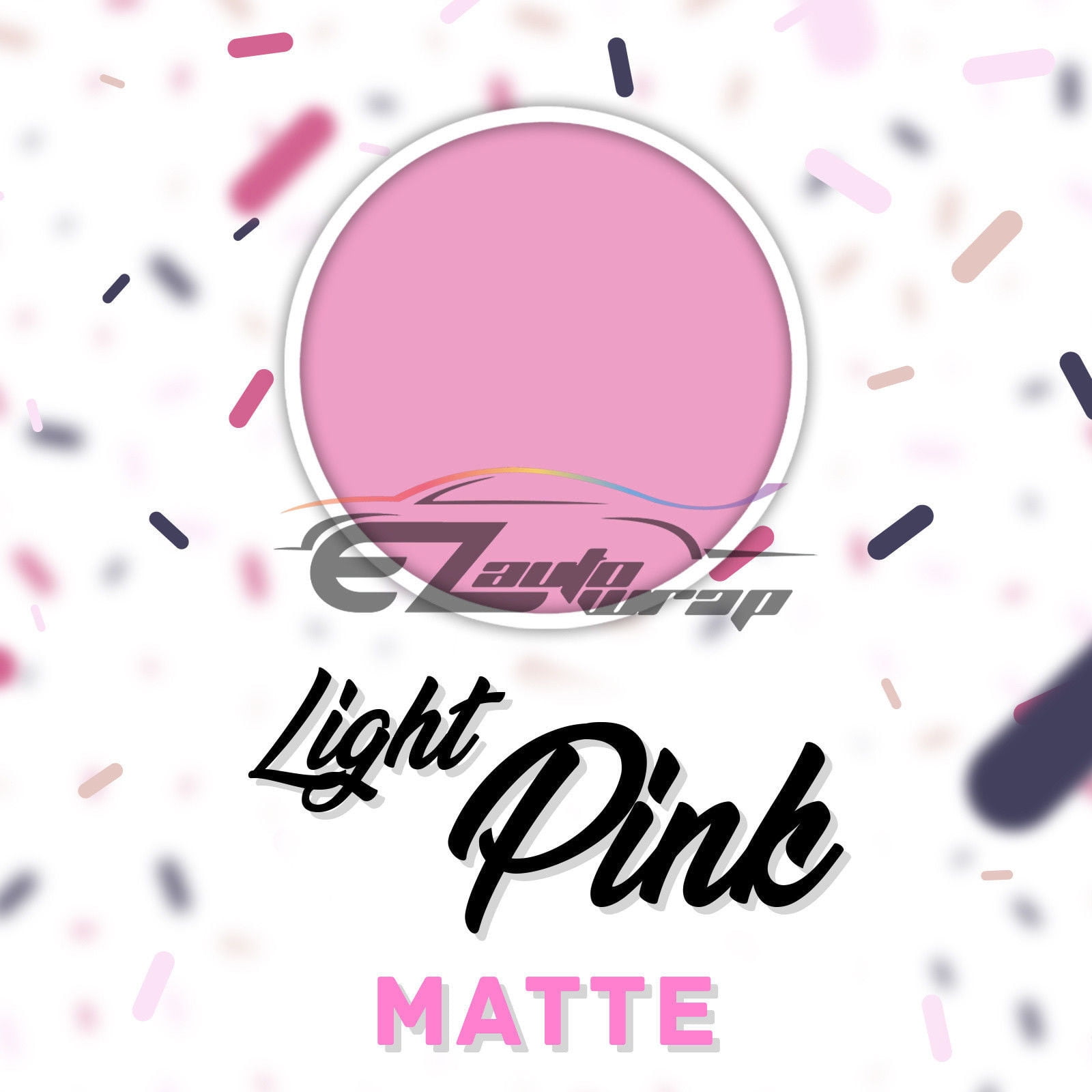 ESSMO Light Pink Matte Solid Heat Transfer Vinyl HTV Sheet T-Shirt 20" Wide Iron On Heat Press DP32 20"x96"