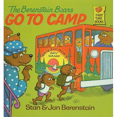 - The Berenstain Bears Go to Camp