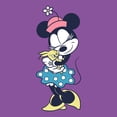 thumbnail image 2 of Girls Minnie Mouse Classic Minnie and Bunny T Shirt, 2 of 5