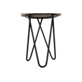 thumbnail image 5 of Primo International Mina Acacia Wood and Iron Accent Table, 5 of 5