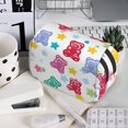 thumbnail image 7 of Large-Capacity Flip-Top Double-Layer Pencil Case, Multi-Functional Pocket Pen Case, Durable Stationery Organizer Little Bear Gummy Bears, 7 of 7