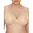 thumbnail image 5 of Women's Vanity Fair 76267 Beauty Back Side Smoother Full Figure Bra (Damask Neutral 38DD), 5 of 6
