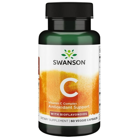 Swanson Ultimate Vitamin C Formula 60 Veggie Capsules