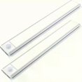 thumbnail image 1 of 2 Motion Sensors Under Cabinet Lights, 3 Color Temperature Wireless USB Rechargeable Night Light, Indoor Closet Light, 1 of 4