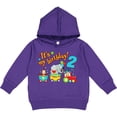 thumbnail image 2 of Inktastic It's My Birthday Circus Train 2nd Birthday Toddler Hoodie, 2 of 4