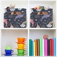 thumbnail image 6 of Coolnut Narwhal Pattern Storage Bin for Toy Storage Basket Dirty Clothes Sundries Office Home Closet Organizer Shelf Cube Box Waterproof Laundry Basket Decor Gifts, 6 of 7
