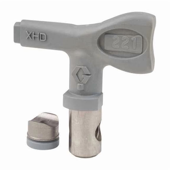 Graco Airless Spray Gun Tip,Tip Size 0.021 In XHD221