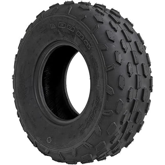 Massimo Motor Mini-Bike MB200 & MB200S Front Tire 19 x 7-8 Inches, 4-Ply Rating | Replacement Tire for Mini Bike