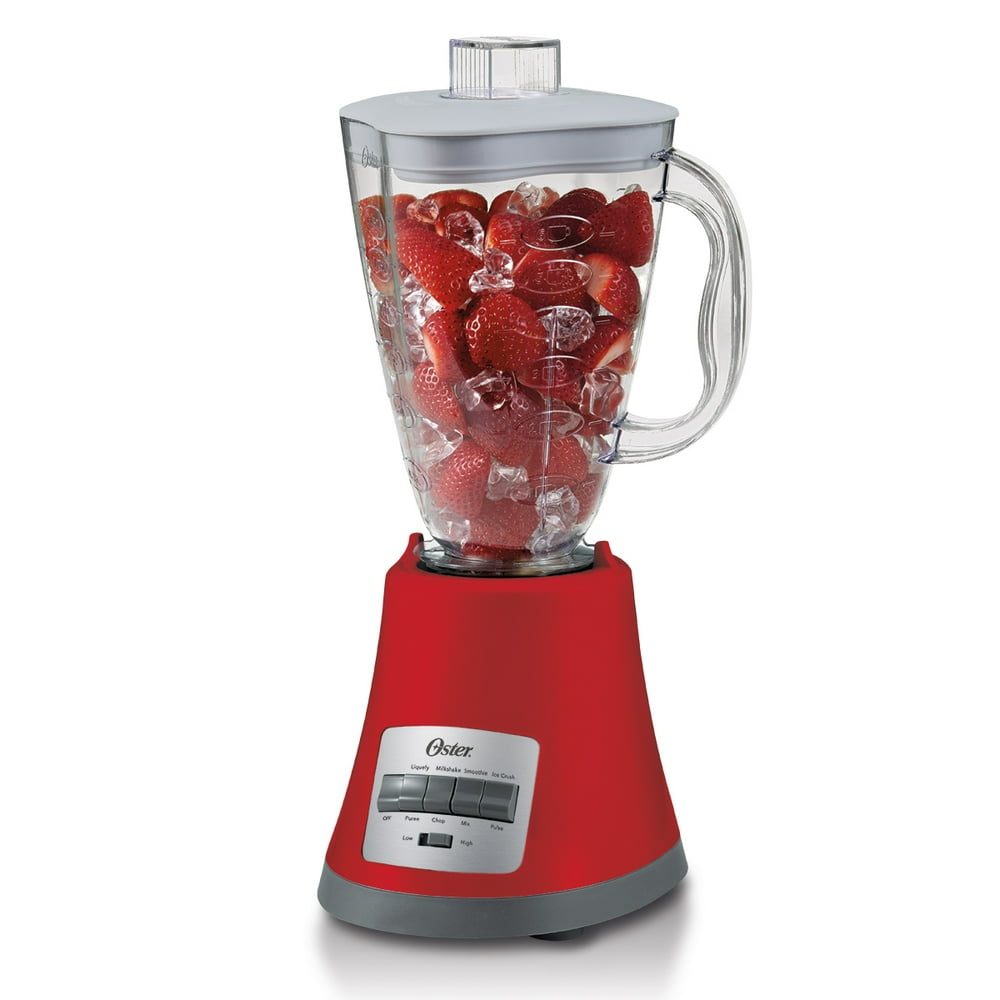 Oster 8 Speed Red Blender