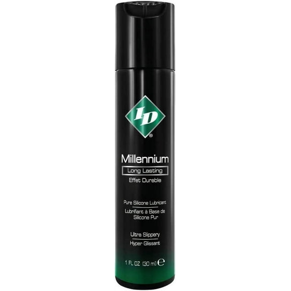 ID Lubricants ID Millennium Silicone Based Personal Lubricant, 1 oz, Lube Liquids