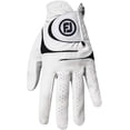 thumbnail image 3 of FootJoy Women's WeatherSof Golf Glove, White Medium, Worn on Right Hand, 3 of 7