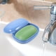 thumbnail image 4 of 2 jaboneras para el hogar, jabonera para baño, jabonera portátil, 4 of 6