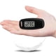 thumbnail image 4 of Simple 3D Pedometer Portable Sports Step Counter with Clip and Lanyard Accurate Fitness Tracker Easy to Use Black, 4 of 5