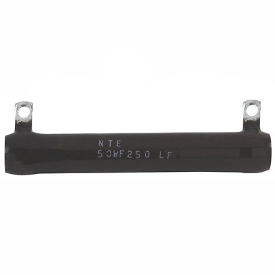NTE Electronics 225WF110 RESISTOR 225 WATT VITREOUS ENAMEL WIREWOUND 100 OHM