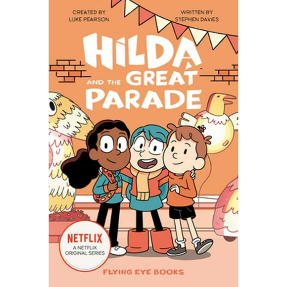 Pre-Owned Hilda and the Great Parade (Paperback 9781912497720) by Luke Pearson, Stephen Davies