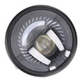 thumbnail image 1 of Round Headlight, Retro Design Motorcycle Headlight 6.5in High Brightness  For Motorbikes Scooters, 1 of 8