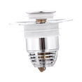 thumbnail image 1 of GUOOL Reusable Sink Drainer Replacement Accessories Sink Stopper Plug Stopper Bathroom Long With Basket, 1 of 9