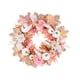 thumbnail image 2 of Adorno colgante de pared, corona de cosecha, dalias artificiales, corona de otoño, corona Artificial de Halloween para porche de pared interior y, 2 of 9
