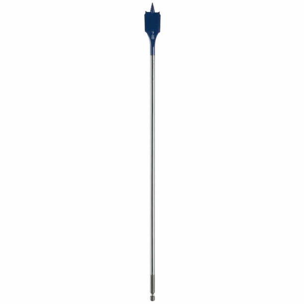 Brocas Spade Bits Bosch DLSB1011 Daredevil de longitud extendida, 5 unidades