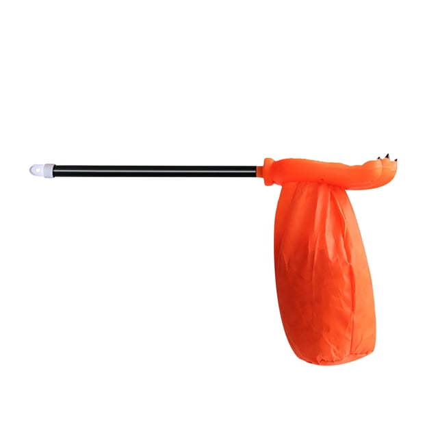 Boovnll Rangement à Domicile, Accessoires d'Halloween pour Enfants Sac de Bonbons Squelette de Palmier, Rangement, Organisation et Rangement