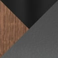 thumbnail image 2 of LumiSource Grey Mason Mara 26" Fixed-Height Counter Stool - Set of 2, 2 of 10