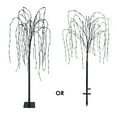 thumbnail image 5 of Fuchsun Led Solar Willow Tree 200 Waterproof Garden Tree for Home Decoration Purple 4.6 ft, 5 of 6