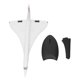 thumbnail image 3 of Alloy Plane Model, High Stimulation Airplane Model Sturdy With 2 Bracket For Desktop Decoration ANGGREK Otros, 3 of 8