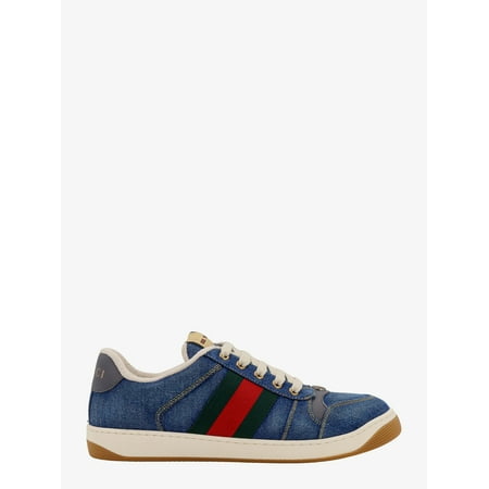 

Gucci Man Screener Man Blue Sneakers