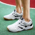 thumbnail image 2 of Xishao Zapatos de squash duraderos para mujer, zapatos de entrenamiento de raquetbol, bádminton, zapatos de tenis para mujer, zapatos de cancha para pickleball Xishao ropa, 2 of 2