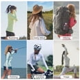 thumbnail image 3 of OutPro Womens Workout Shirts UPF 50+ Long Sleeve Swim Shirts for Women Sun Protection Shirt Running Rashguard UV Swimwear Athletic Workout Tops Activewear, 3 of 10