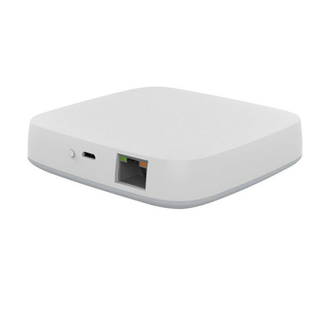 Hub Passerelle Tuya Hub Intelligent WiFi Maison Pont Passerelle Intelligente Hub de Contrôle d'Appareil Électroménager Contrôleur à Distance pour Appareil Intelligent, Hub Filaire