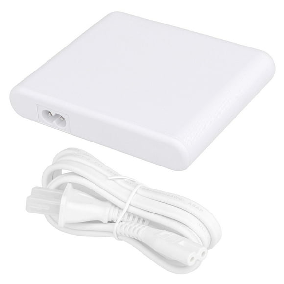 onn. 100 Watt 3-in-1 Multi-Port Charging Station, 2 USB-C & 1 USB Ports