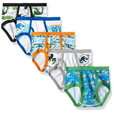 Briefs For Boys, Mix, Jurassic World, Set, 5 Pcs. main image 0