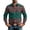 Green(Snowflake), variant on CCRFTGI Christmas Long Sleeve Shirts for Men Button Up Casual Work Mens Dress Shirts Xmas Print Classic Stretch Colla Shirts with Pocket Green S