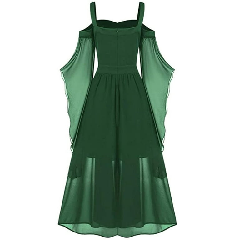 Plus size cheap witchy dress