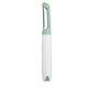 thumbnail image 3 of Pelador de cocina | Juego de cuchillos para frutas multiusos | Rascador plegable de acero inoxidable | Empuñadura ergonómica | Herramienta versátil para rebanar y pelar | 3 Piezas Blanco | los, 3 of 7