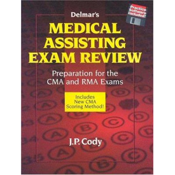Pre-Owned Medical Assisting Exam Review: Preparation For The CMA and RMA Exams (Paperback) 0827371837 9780827371835