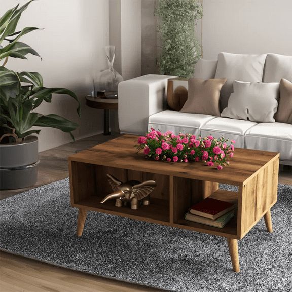 2 Tiers Rectangle Coffee Table