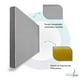 thumbnail image 4 of Sofá Cama Plegable -Queen Size - Gris Memory Foam SOFA CAMA COZY, 4 of 10
