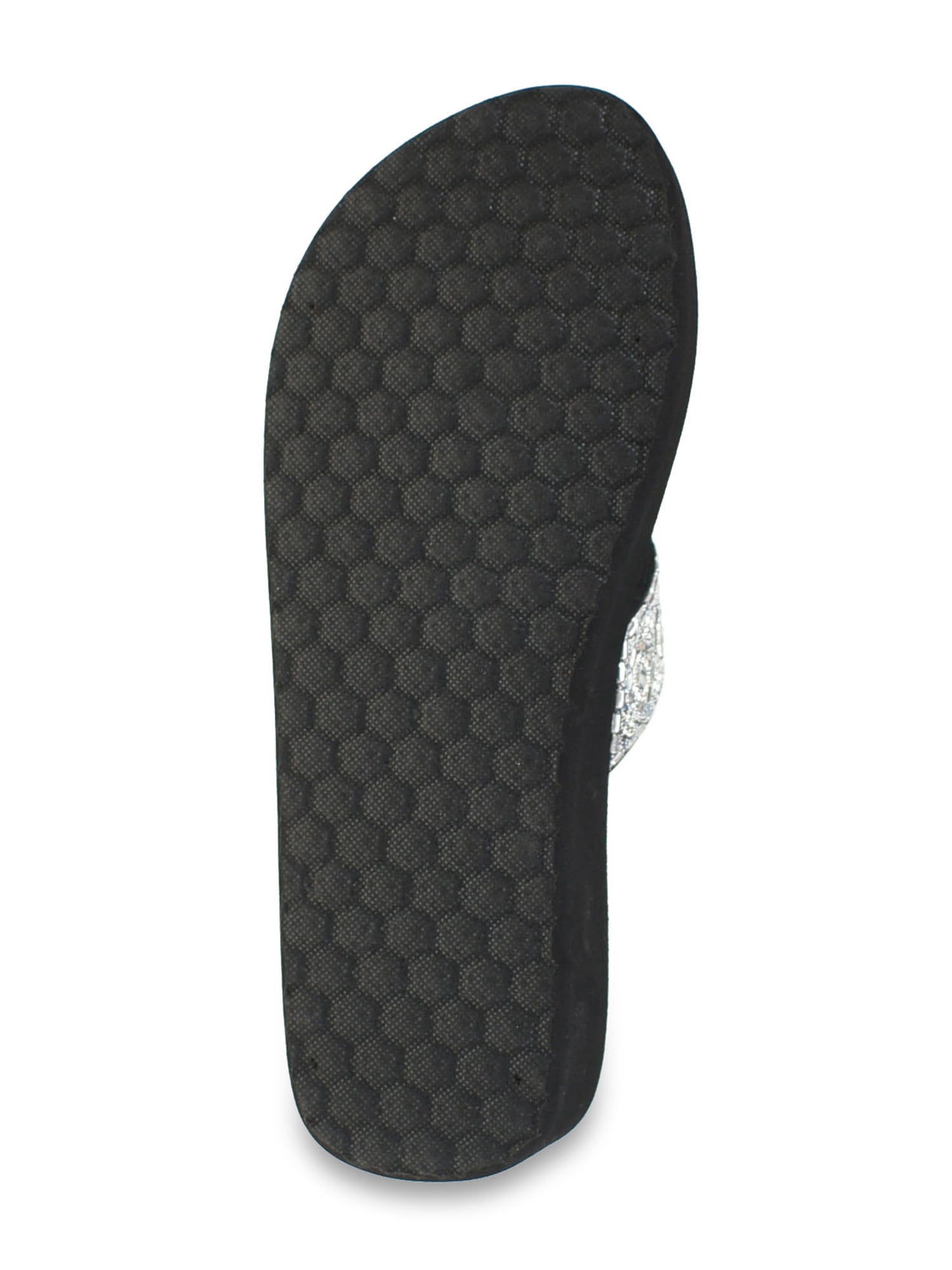 Time and Tru Women's Lifestyle Wedge Sandal