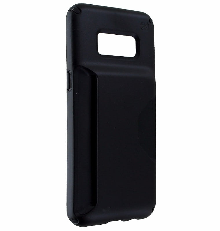 Speck Presidio Wallet Series Hardshell Case for Samsung Galaxy S8 - Black