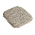 thumbnail image 2 of Broadway Memory Foam No Slip Back 16 x 16 Chair Pad Cushion 4 Pack, 2 of 7