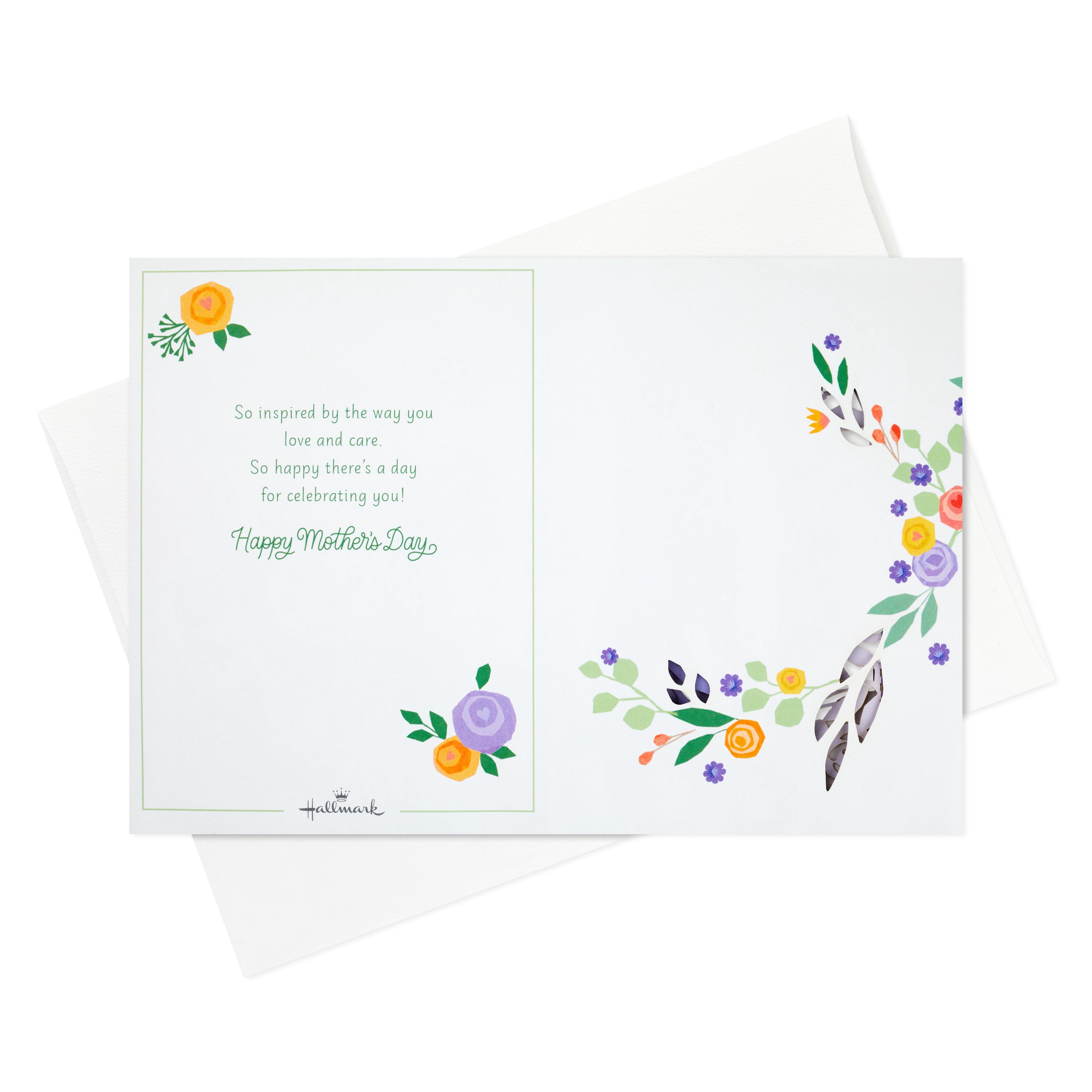 Hallmark Paper Wonder Musical 3D Pop-up Mother's Day Card With Light (You Are Loved)